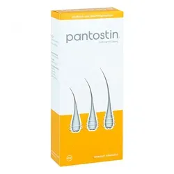 Pantostin - Haarwuchs-Serum - Arzneimittel gegen hormonell bedingten Haarausfall, mit 0.25 mg Alfatradiol für Männer und Frauen, einfach anzuwenden mit Kopfhaut-Applikator.