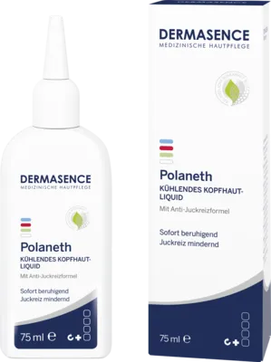 Dermasence Polaneth Liquid - Arzneimittel zur Unterstützung der Hautregeneration, ideal bei trockener und empfindlicher Haut.