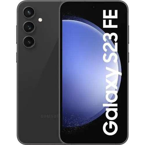 Samsung Galaxy S23 FE 256GB Graphite - 6,4" Dynamic AMOLED Display, 50MP Triple-Kamera, 5G und Dual-SIM für erstklassige Leistung