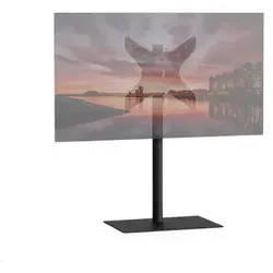 Cavus SQUARE100B44 TV Standfuß rechteckig 32 - 65 Zoll, Säule 100 cm, schwarz