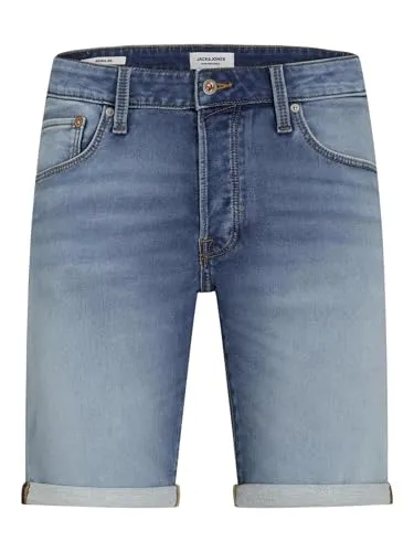 JJIRICK JJICON I.K. Shorts MF 129 SN - Herren-Shorts von JACK&JONES, leicht und bequem, perfekt für warme Tage und Freizeitaktivitäten.