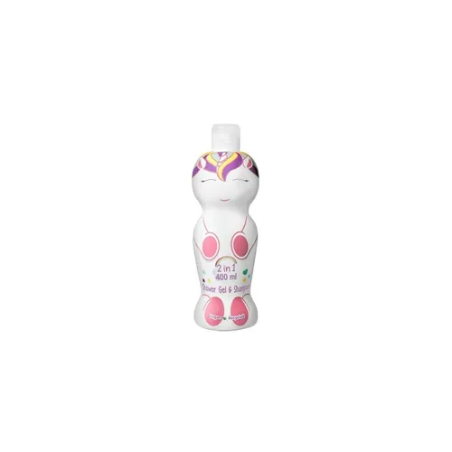  Shampoo & Shower Gel Duschgel & Shampoo 2 in 1 für Kinder 400 ml