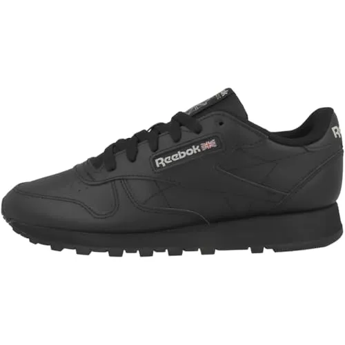 Reebok Damen Classic Leather Sneaker - Damen-Sneaker aus hochwertigem Leder, mit EVA-Zwischensohle für optimalen Komfort und abriebfester Gummi-Außensohle für Langlebigkeit.