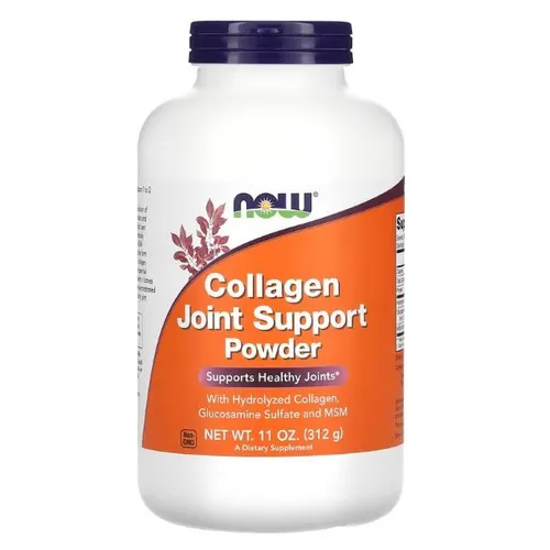 NOW Foods, Kollagenpulver zur Unterstützung der Gelenke, 11 oz (312 g)