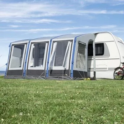 dwt Space Air HQ Vorzelt, 375x280cm, Anbauhöhe 235-250cm