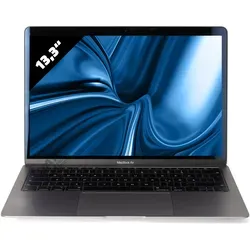 Apple MacBook Air 13 (2018) - Leistungsstarker Laptop mit Intel Core i5 - Laptops mit 13,3 Zoll Retina Display, 16 GB RAM und 256 GB SSD für schnelles Arbeiten und brillante Bildqualität, ideal für kreative Profis und Studenten.