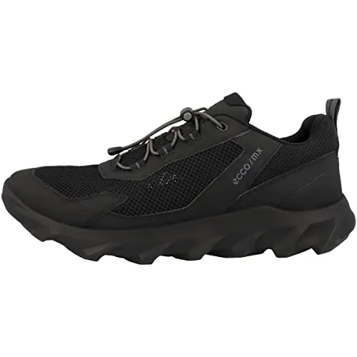 ECCO MX M Low BREATHRU Herren-Sneaker - Moderner Premium-Sneaker aus Synthetik und Textil mit atmungsaktivem Mesh. Schnellschnürung für optimale Anpassung und ECCO FLUIDFORM Technologie für besten Komfort.