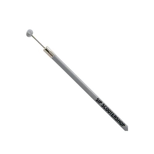 Gaszug SIP Performance Edelstahl 1435mm für Vespa 50, N, L, R, Special