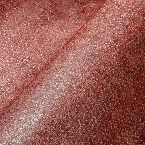 A.S. Création Unitapete Rot Gold THE BOS 388268 Vliestapete Metallic 10,05 m x 0,53 m Made in Germany