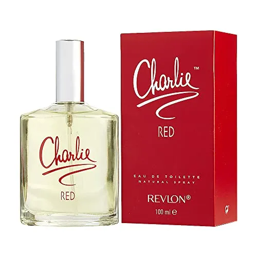 Revlon Charlie Red Eau De Toilette 100 ml - Frischer Duft für Damen, ideal für den täglichen Gebrauch. Erleben Sie die lebendige Komposition in einer praktischen 100 ml Flasche.