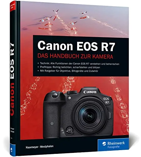 Canon EOS R7: Spiegellose APS-C-Kamera für Profis - Fotografie Ausrüstung mit herausragender Bildqualität und schneller Autofokus-Technologie für beeindruckende Aufnahmen.
