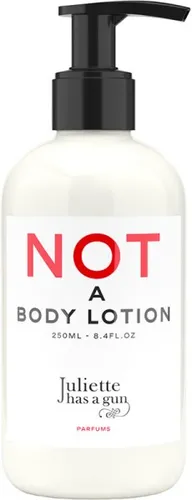 Juliette has a Gun Not A Body Lotion 250 ml - Luxuriöse Bodylotion mit dem ikonischen Duft NOT A PERFUME, spendet Feuchtigkeit und zieht schnell ein für samtweiche Haut.