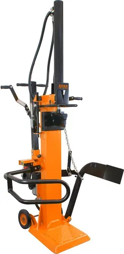 ATIKA ASP 10 TS-2 Holzspalter - 10 Tonnen Spaltkraft, 400V - Effizienter Holzspalter für Kaminholz mit 10 Tonnen Spaltkraft. Sicheres Arbeiten dank Sicherheitsbedienung und leichtem Transport durch Räder und Griff.