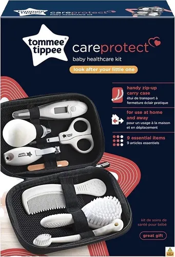 Baby Pflegeset Tommee Tippee 9tlg Neugeborene Reiseetui Set