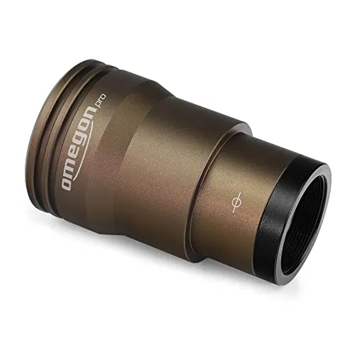 Omegon Teleskop Kamera veLOX 678 C Color - Teleskop-Astrokamera mit hochsensitivem CMOS-Sensor, ideal für Planetar- und Deep-Sky-Fotografie. Perfekte Bildwiederholungsrate für beeindruckende Details bei Mond, Sonne und Nebeln.