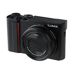 Panasonic Lumix DC-TZ202 schwarz - Kompaktkamera mit 20,1 MP Auflösung und 15x optischem Zoom, ideal für detailreiche Fotos und flexible Aufnahmemöglichkeiten.