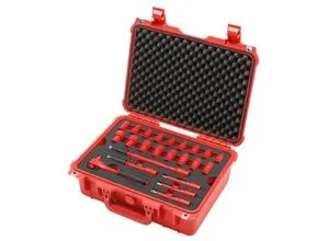 SONIC EQUIPMENT Schraubendrehersatz 605003 - 6-teilig - Praktischer 6-teilig Schraubendrehersatz von SONIC EQUIPMENT, ideal für präzise Arbeiten. Robuste Verarbeitung und ergonomischer Griff für optimalen Komfort beim Handwerken.