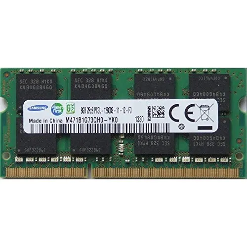 Samsung M471B1G73QH0-YK0 Arbeitsspeicher 8GB (1,4V, 512Mx8 DR SO D3 1600)