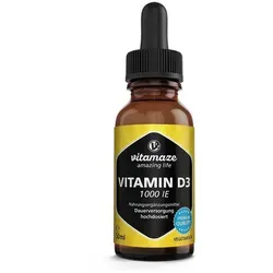 Vitamaze VITAMIN D3 TROPFEN 1.000 internationale Einheiten