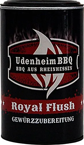 Royal Flush Rub Udenheim BBQ 120gr