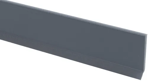 Primo Flachleiste 220 cm 30 x 2,5 mm anthrazit selbstklebend
