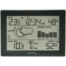 WS 9274-IT - Moderne Wetterstation mit LCD Display