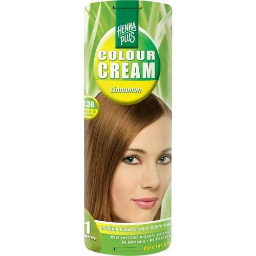 Colour Cream Cinnamon 7,38 Creme 60 ml