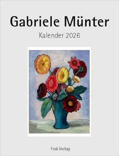 Gabriele Münter 2026: Kunst-Einsteckkalender - Malerei - Stilvoller Kunstkalender mit Werken von Gabriele Münter, perfekt für Kunstliebhaber und zur Organisation im Alltag.