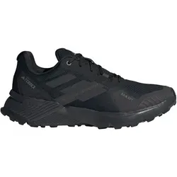 adidas Terrex Soulstride RAIN.RDY - Wasserdichte Trailrunningschuhe UK 10,5 | EU 45,5 - Laufschuhe für jedes Terrain – wasserdicht und ideal für Trailrunning. Mit DWR-imprägniertem Material und getapten Nähten für optimalen Schutz. Entdecken Sie weitere adidas Terrex Modelle bei Bergfreunde.de!