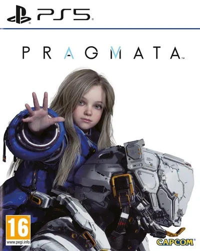Pragmata PS5 | Capcom Sci-Fi Action-Adventure | NEU OVP - Erlebe ein spannendes Abenteuer im futuristischen Setting mit Pragmata. Exklusiv für die PlayStation 5, bietet dieses Spiel packende Action und fesselnde Geschichten. USK ab 12 Jahren.