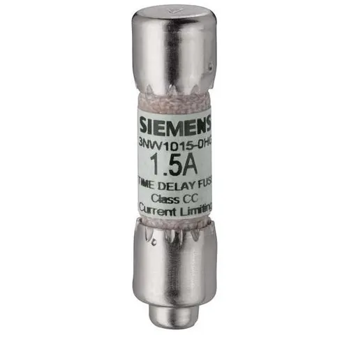 Siemens SENTRON Zylindersicherung 3NW2100-0HG - Leistungsschalter mit 10A und 600V, bietet hohe Abschaltleistung von 200 kA für maximale Sicherheit in industriellen Anwendungen.