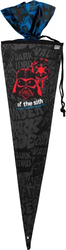 McNeill Schultüte Darth Vader - Schultüte für Fans von Star Wars, 70 cm hoch und aus leichtem Polyester, ideal für den ersten Schultag.