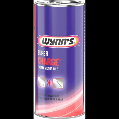 WYNN'S Motoröladditiv W51351 Super Charge - Additive für Benzin und Diesel, verbessert die Motorleistung und reduziert Verschleiß, ideal für Autos.
