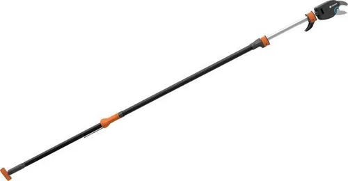 Gardena Teleskop-Baumschneider StarCut 410 Plus - Gartenschneider mit teleskopierbarem Griff für müheloses Schneiden bis 4 m Höhe. Ideal für die Pflege von Bäumen und Sträuchern.