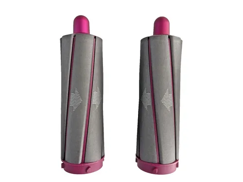 Original Dyson Airwrap 40mm Locken-Aufsatz - Nickel/Fuchsia - Lockenstäbe & Glätteisen, innovativer Aufsatz für traumhafte Locken, auswechselbar und ideal für verschiedene Haarstylings.