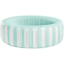 Intex Planschbecken Coastal Luxe 168x53cm - Aufblasbares Planschbecken für Kinder ab 3 Jahren, ideal für Garten und Terrasse. Mit stabilen Seitenwänden und modernem Design sorgt es für sicheren Wasserspaß und einfaches Verstauen.