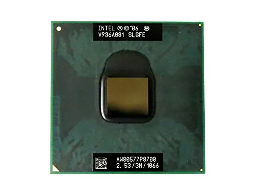 Intel Core 2 Duo Mobile P8700 Box CPU Core 2 Duo 2533 MHz Socket P Micro-FCPGA 1066 FSB 3072 KB L2