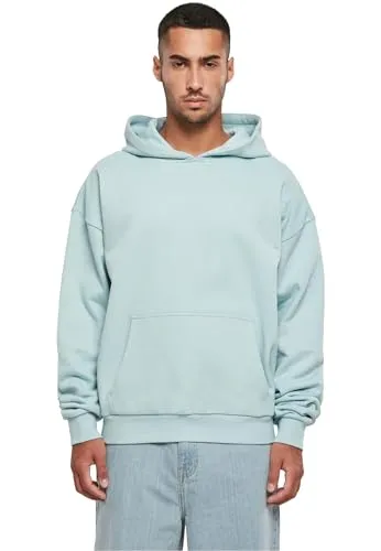 Build your Brand Herren BY162-Ultra Heavy Cotton Box Hoody Kapuzenpullover, Oceanblue, 5XL