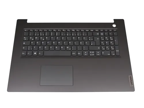 Lenovo V17-IIL (82GX) original Tastatur inkl. Topcase DE (deutsch) grau/schwarz