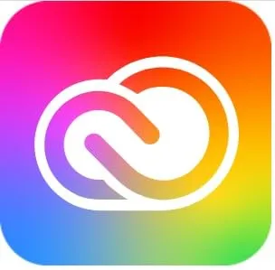 Adobe Creative Cloud All Apps - Studenten & Lehrer Download Produktschlüssel, inkl. aller KI-Funktionen und nutzbar auf bis zu 2 Geräten