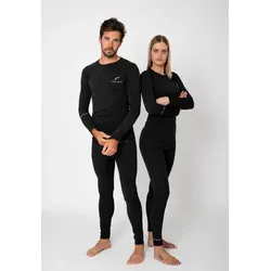 Reusch Unisex Funktionsunterwäsche Underwear 7700 Black S - Funktionsunterwäsche für optimale Wärmeisolierung, atmungsaktiv und schnelltrocknend. Ideal für sportliche Aktivitäten und kalte Tage.