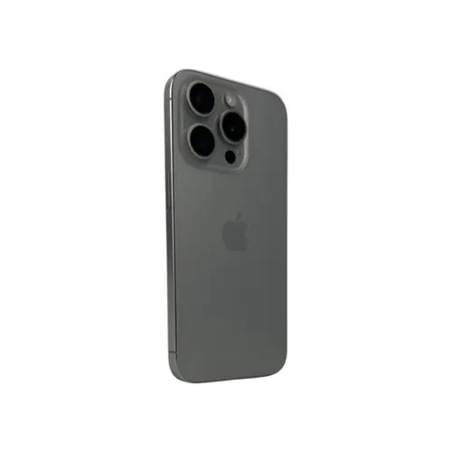 Apple iPhone 15 Pro Smartphone 6,1 Zoll (15,49 cm) 128 GB Titan Natur