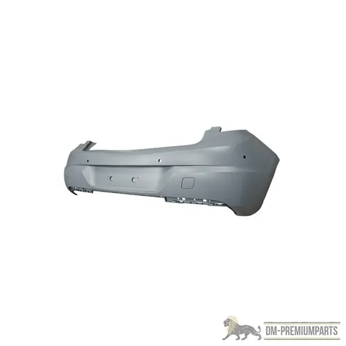 PRASCO Stoßstange für OPEL Astra K Sports Tourer - Hochwertige Stoßstange mit Klappe für Abschlepphaken, grundiert und einfach zu installieren. Ideal für eine langlebige Karosseriepflege.