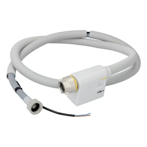 easyPART 10084760 EUROPART Zulaufschlauch Aquastop 2,2m für Miele - Waschmaschinen- & Trocknerteile, hochwertiger Aquastop-Zulaufschlauch für sicheres Wassermanagement und zuverlässigen Schutz vor Wasserschäden.