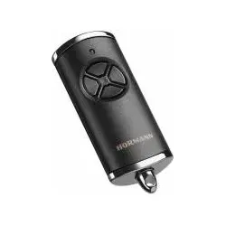 Hörmann Handsender HSE 4 BiSecur, Struktur schwarz - Zubehör für Sicherheitstechnik: Handsender HSE 4 mit BiSecur-Technologie, bietet hohe Sicherheit und ist abwärtskompatibel zu 868 MHz Festcode.