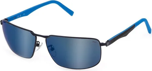 Fila Sfi446 Sonnenbrille Blau Smoke/Mirror Blue / CAT3 Mann Blau Smoke/Mirror Blue / CAT3