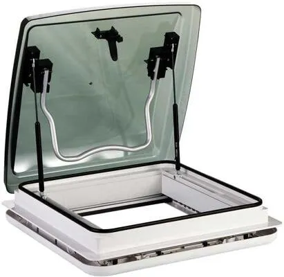 Carbest Dachhaube 40x40cm - Ideal für Wohnmobile - Fenster & Luken, hochwertige Dachhaube sorgt für optimale Belüftung und Licht im Fahrzeug.