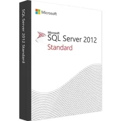 Microsoft SQL Server 2012 Standard - 2 Core Edition - Leistungsstarker Datenbank-Server für effizientes Datenmanagement und hohe Verfügbarkeit, ideal für kleine und mittelständische Unternehmen.