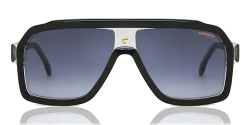CARRERA Herren 1053/S Sonnenbrille, 08A, 60 - Quadratisch und stylisch - Sportbrillen mit dunklem Farbverlauf, aus Acetat gefertigt, ideal für aktive Männer, die Wert auf Stil und Funktion legen.