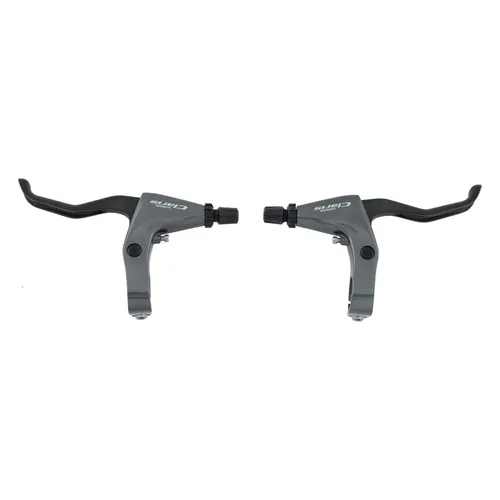 Shimano Bremshebel BL-R2000 - Paar rechts + links in Silber - Fahrradbremsen für Scheibenbremsen, bietet präzise Steuerung und hohe Zuverlässigkeit für sicheres Fahren.
